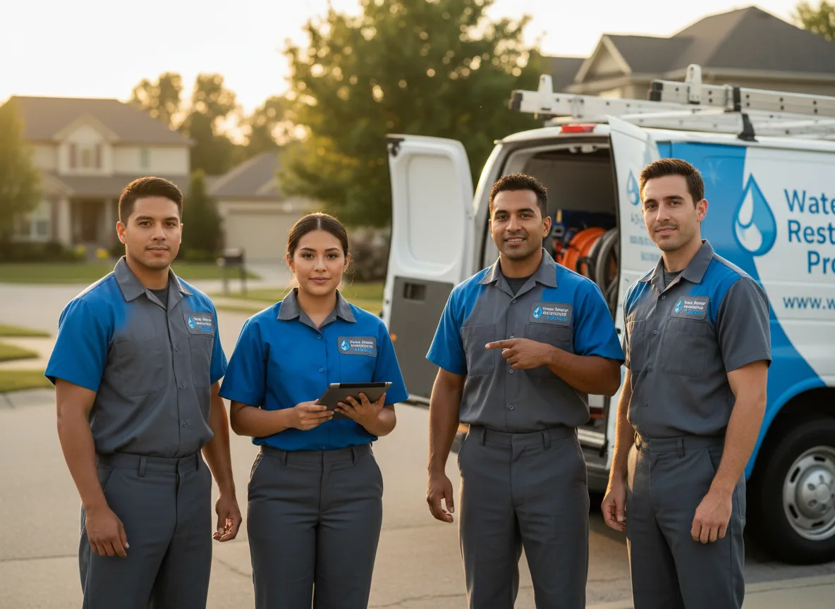 Flood Restoration company in Ozan, AR